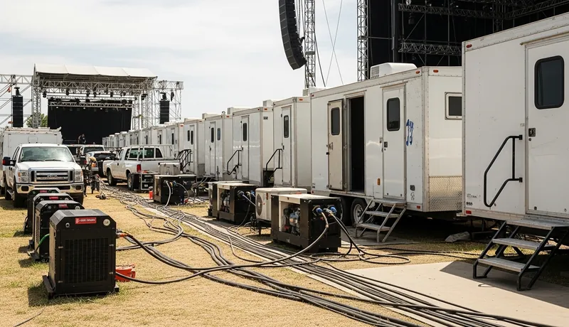 Event Restroom Trailers Las Vegas IL
